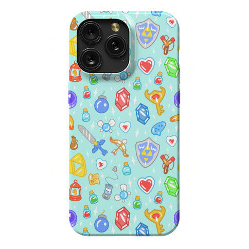 Zelda Items Phone Case Phone Case